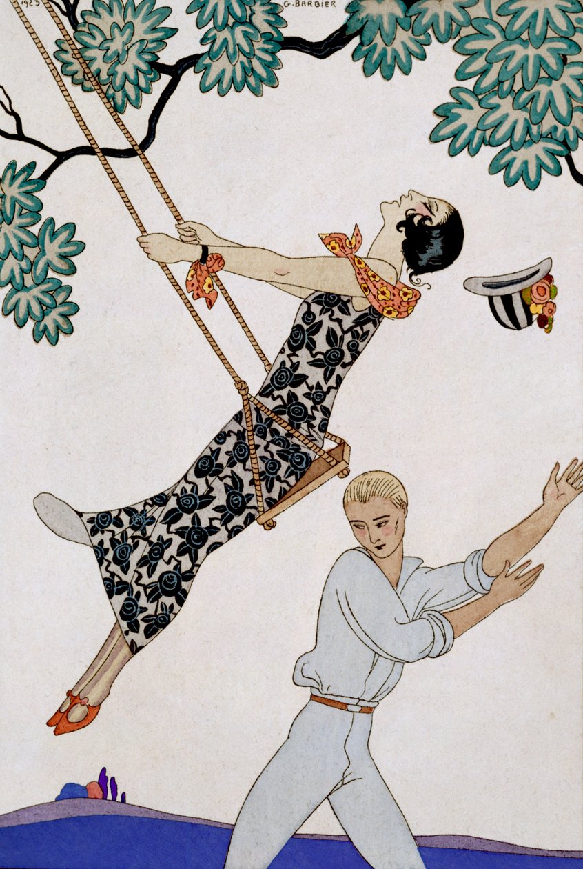 Gungan av Georges Barbier