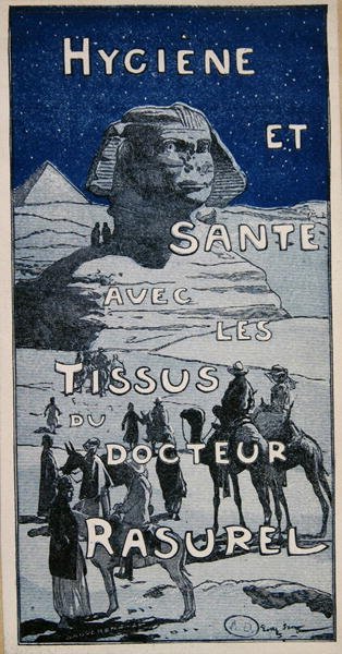 Reklam för Doctor Rasurel Bandages av Georges Bertin Scott