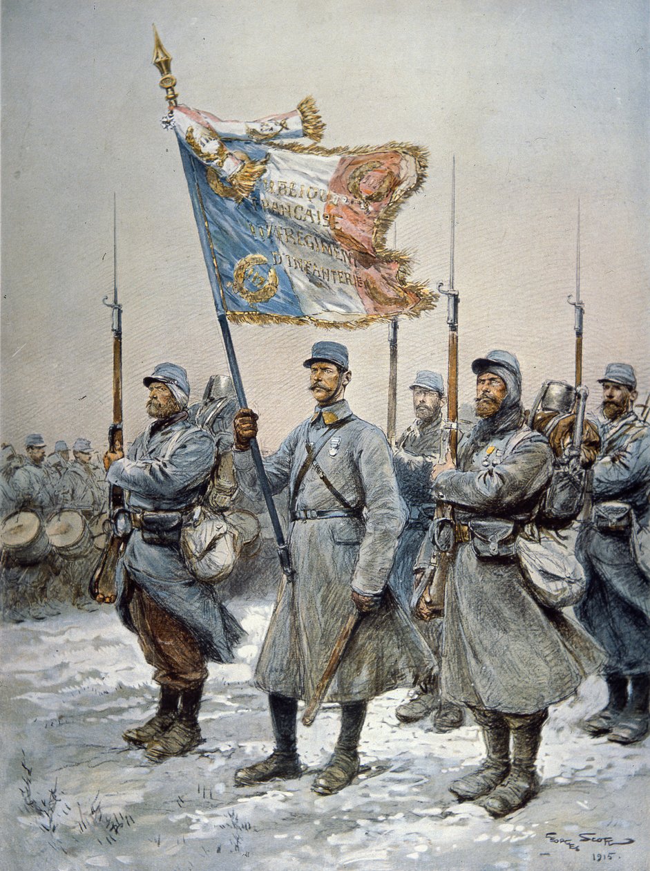 Marnes hjältar av Georges Bertin Scott