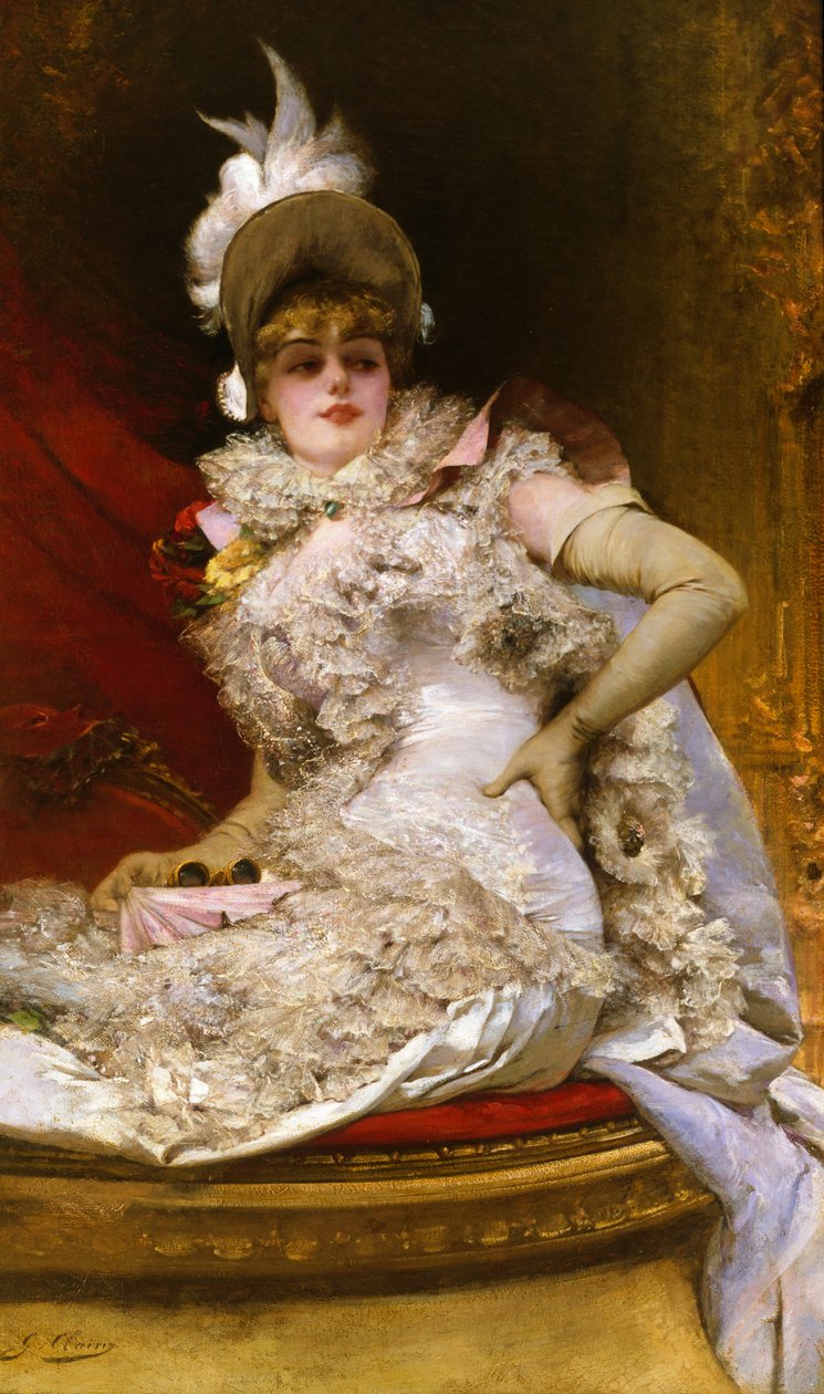 På Operan av Georges Clairin