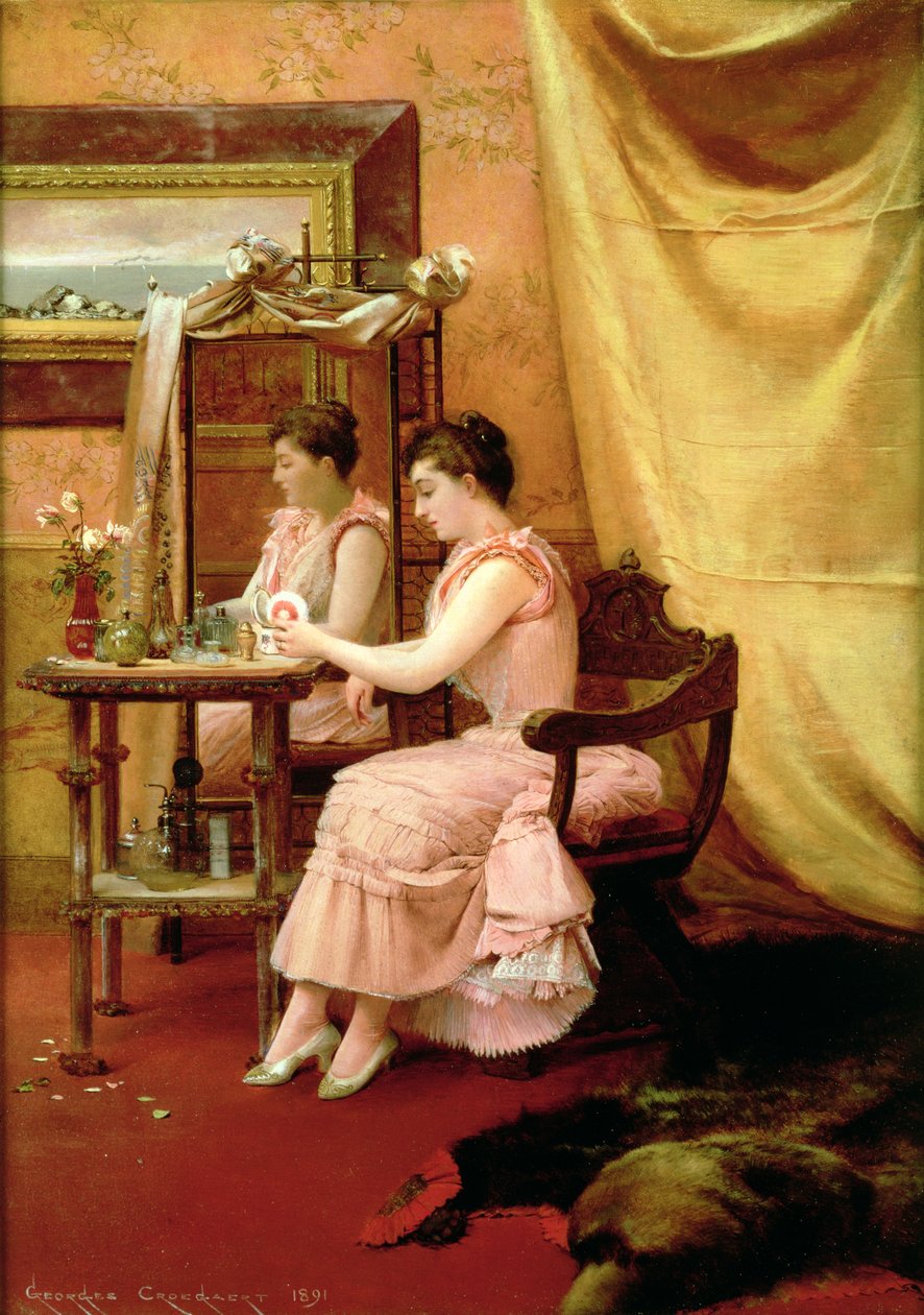 I boudoiren av Georges Croegaert