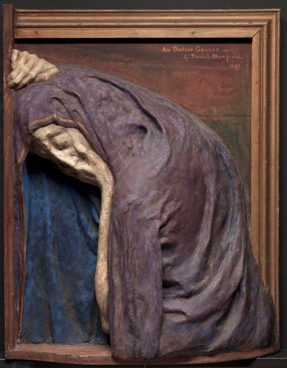 Mater Dolorosa Jungfru Marias sorg, av Georges Daniel de Monfreid