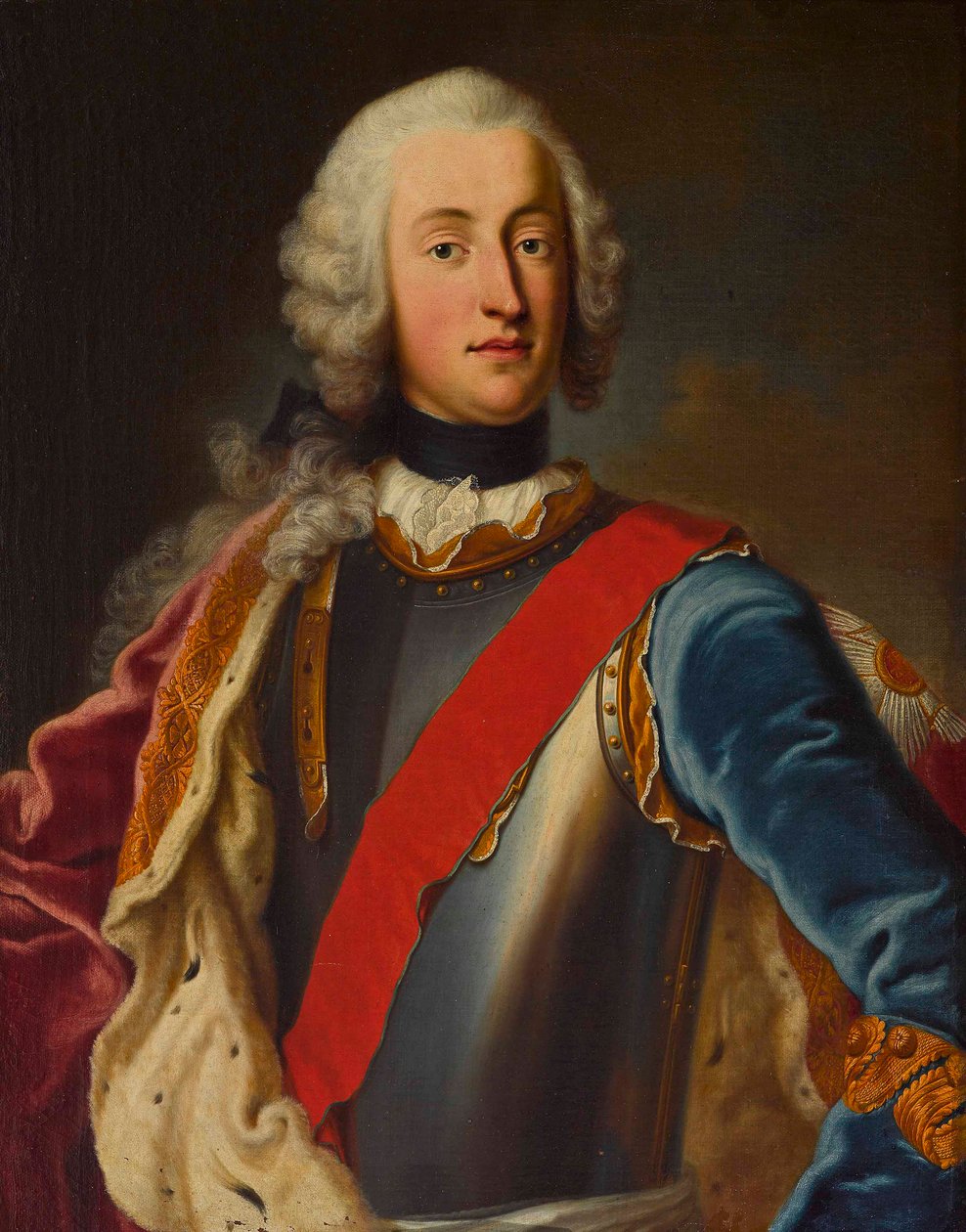 Fredrik Michael, Pfalzgreve av Zweibrücken (1724-1776) av Georges Desmarées