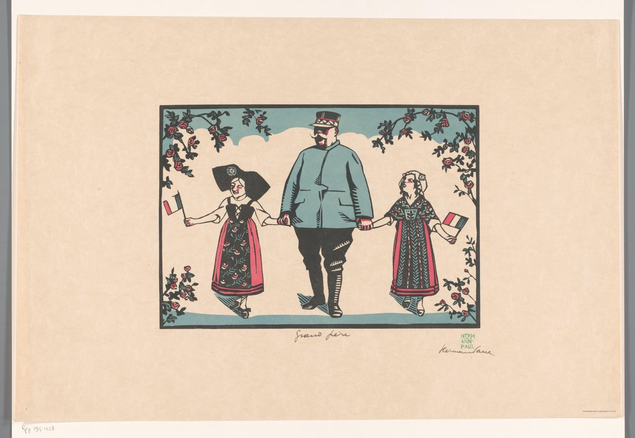 Farfar (original serietitel) av Georges Hermann Rene Paul (signed by artist)