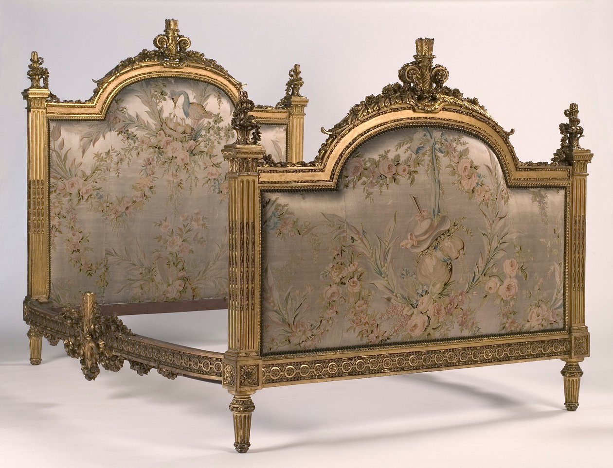 Säng, 1700-tal. av Georges Jacob