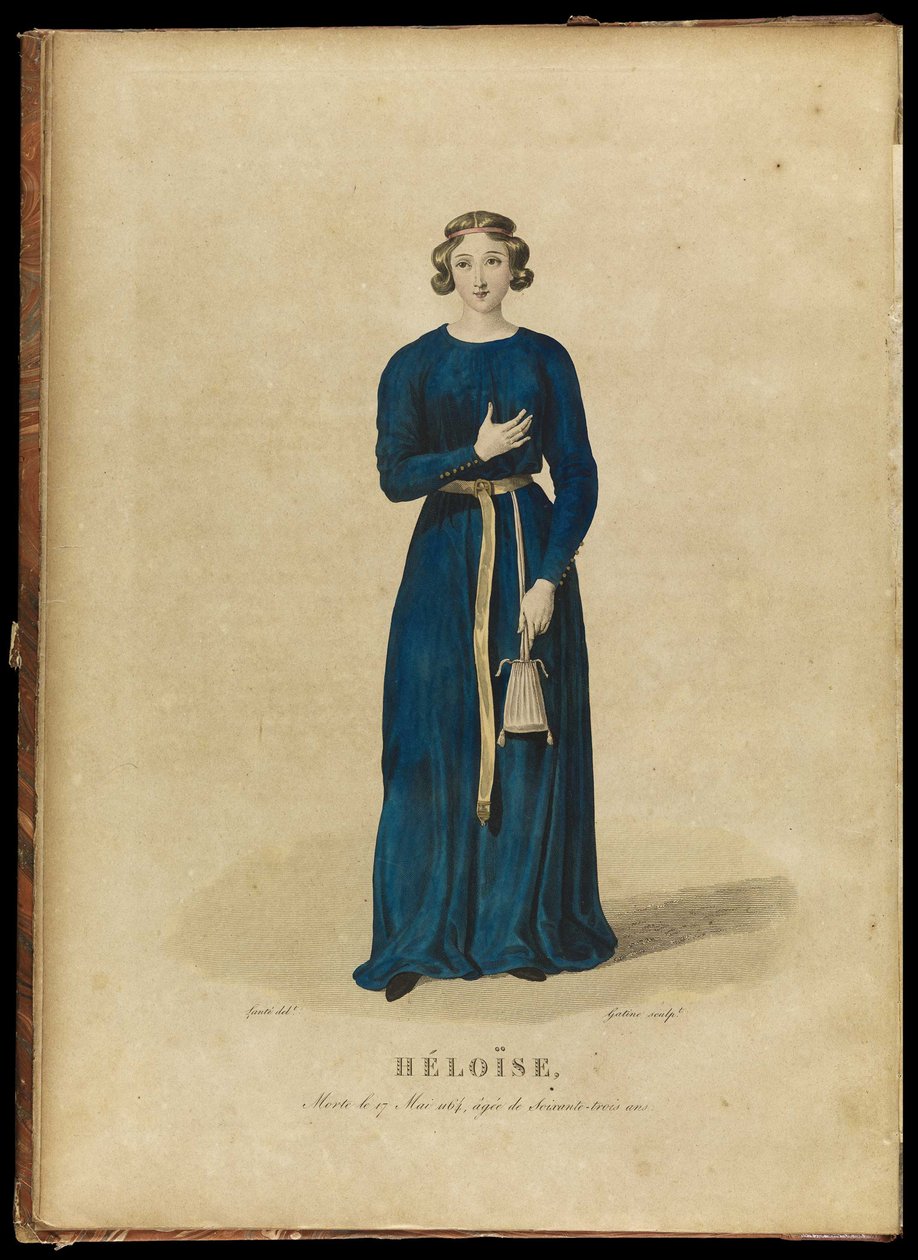 Heloise, sent 1700-tal. av Georges Jacques Gatine