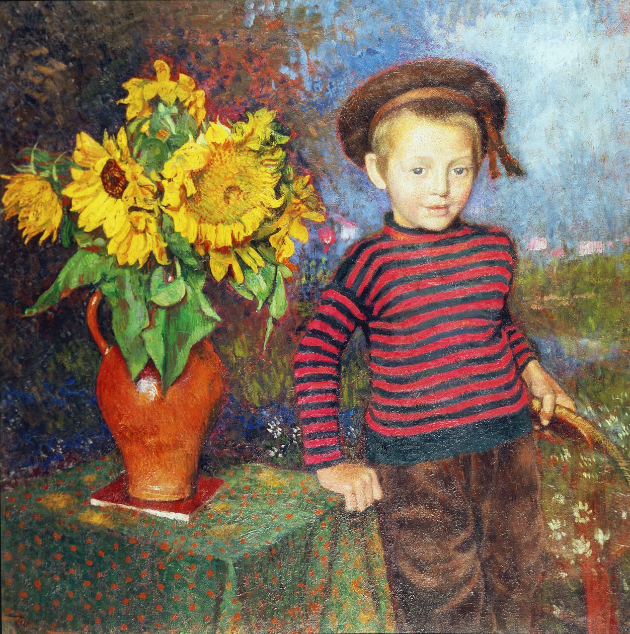 Lille Pierre av Georges Lemmen