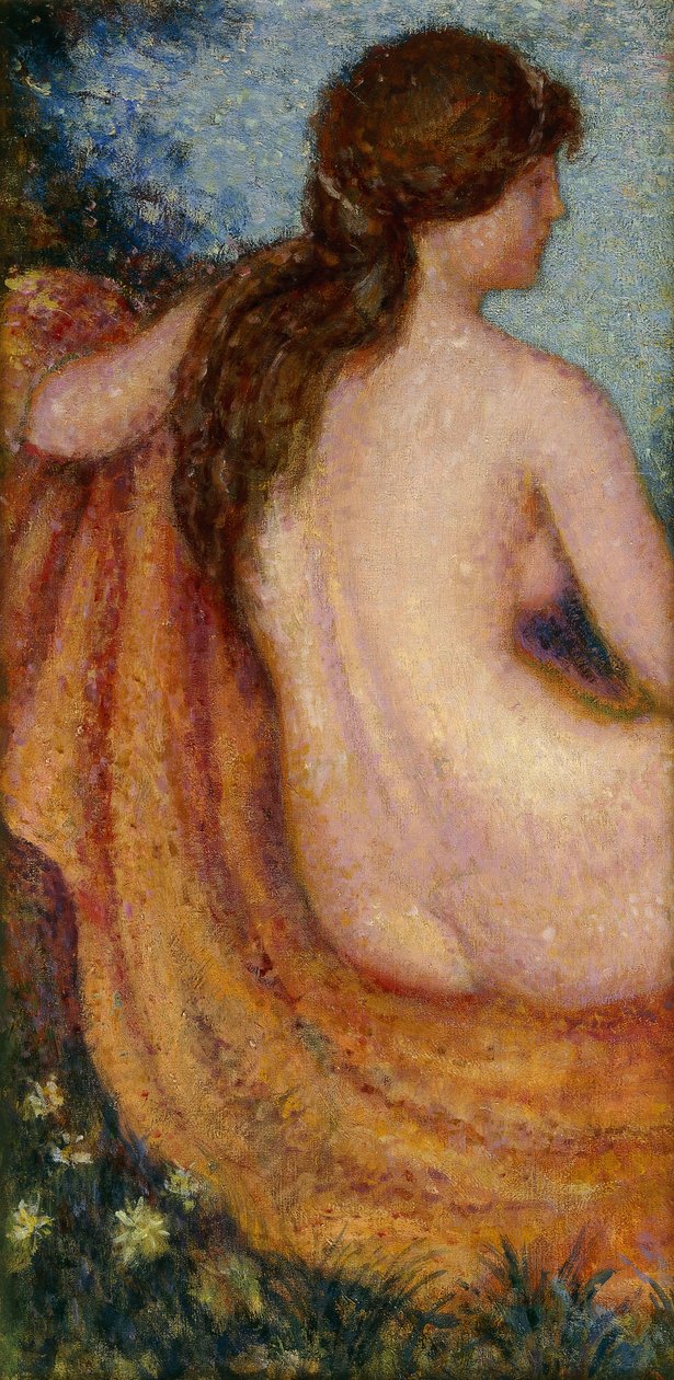 Badaren; The Bather - Av Baadster, av Georges Lemmen