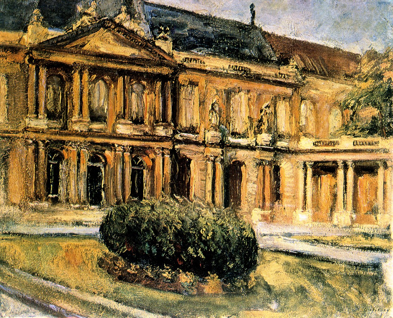 "Hotel Soubise", 1908 av Georges Leon Dufrenoy