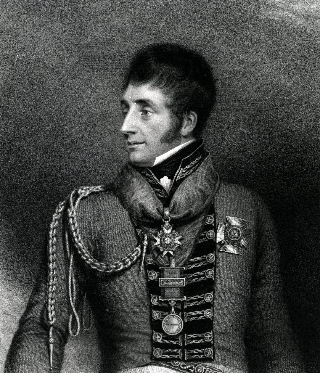 Generalmajor den ärade Sir William Ponsonby, 1817 av Georges Maile