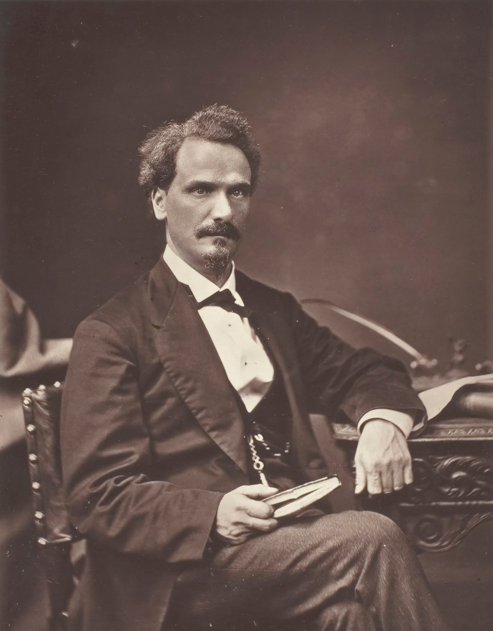 Henri-Victor de Rochefort-Luçay, [fransk politiker och författare], ca. 1880. av Georges Melandri