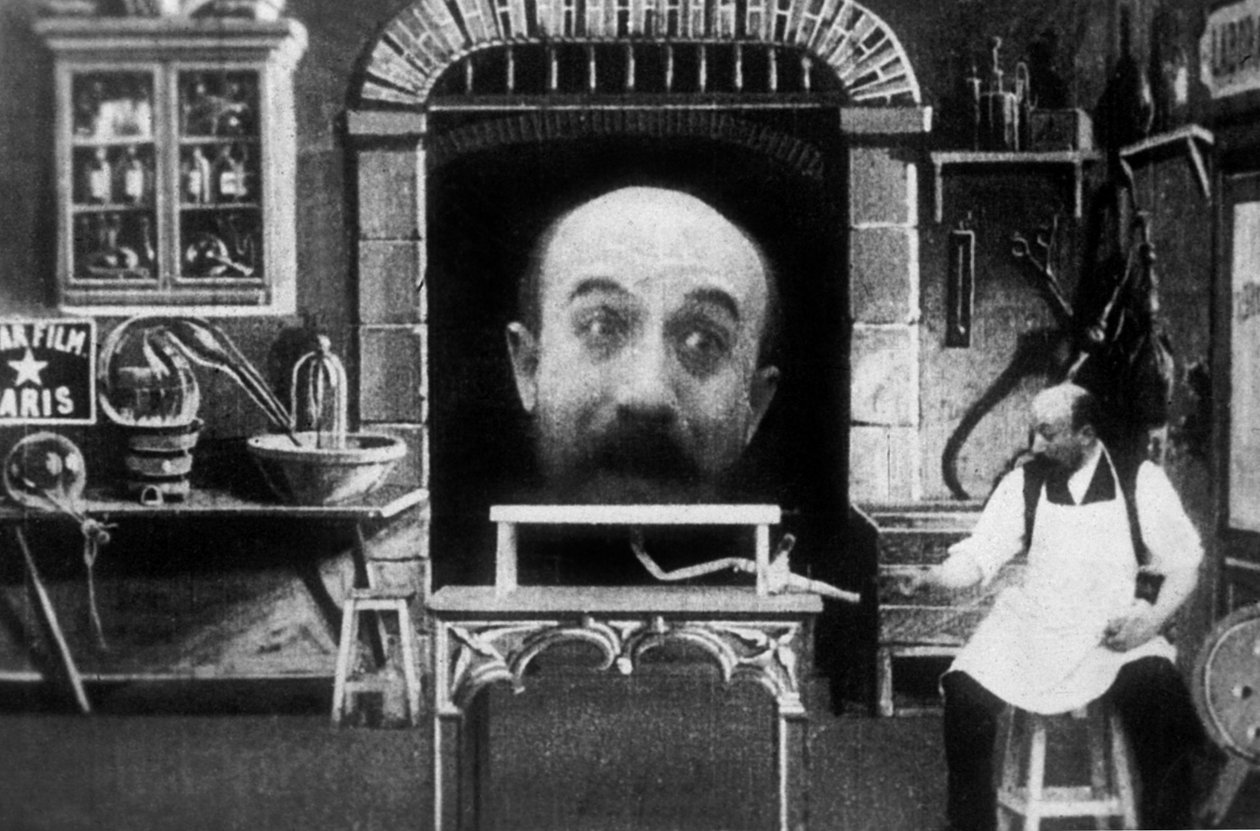 Tyst film av Georges Melies