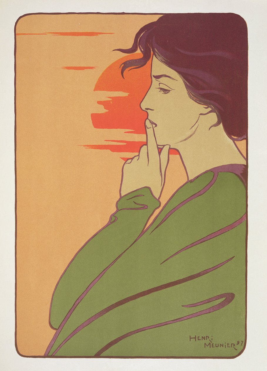 Tystnadens timme, 1897, från 
