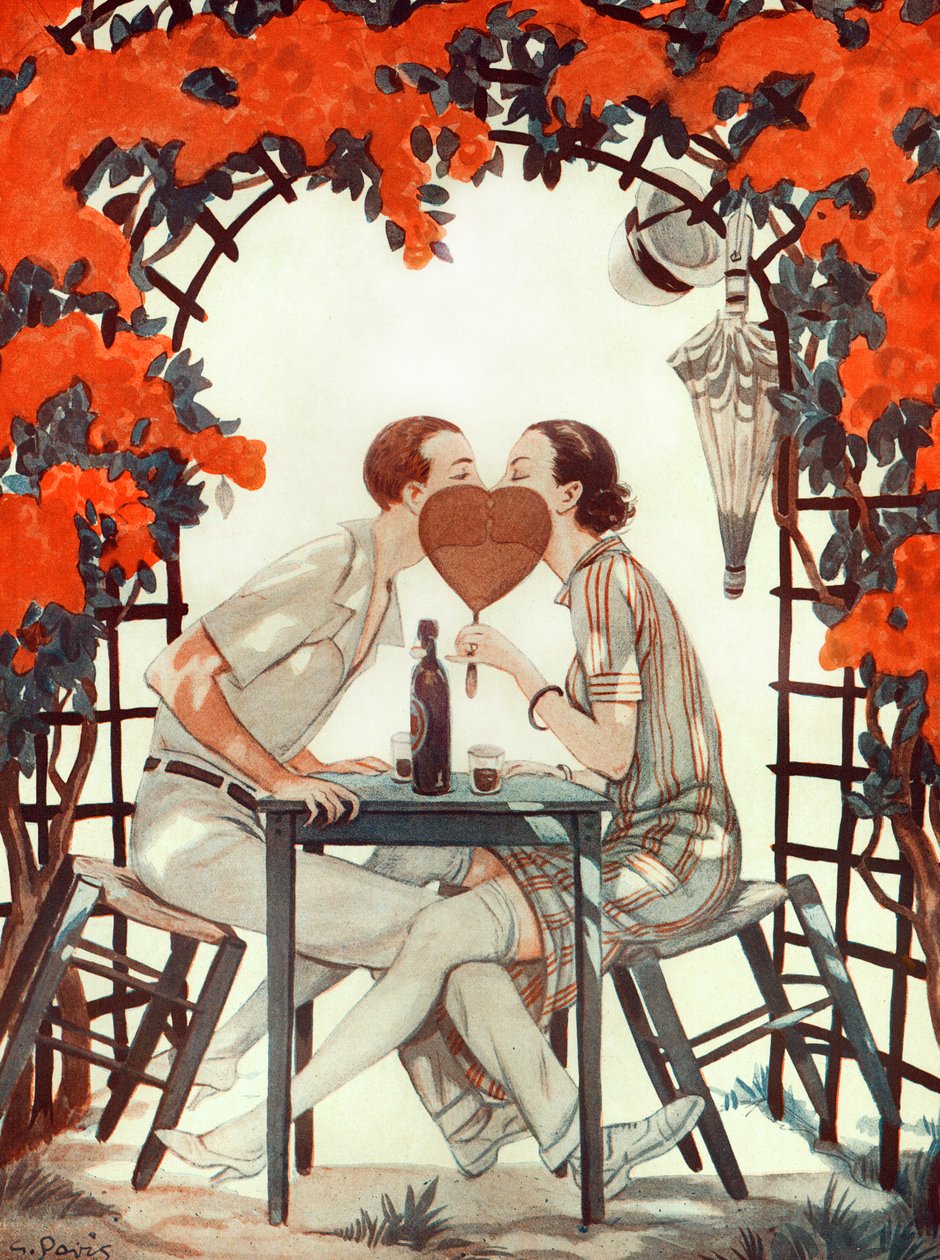 Sentimental Arithmetic, illustration från 
