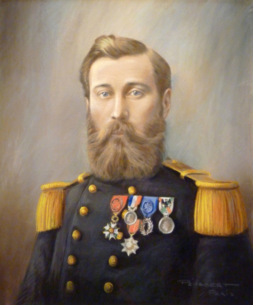 Louis Delaporte (1842-1925) (A) av Georges Penabert