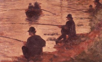 Fiskare av Georges Pierre Seurat