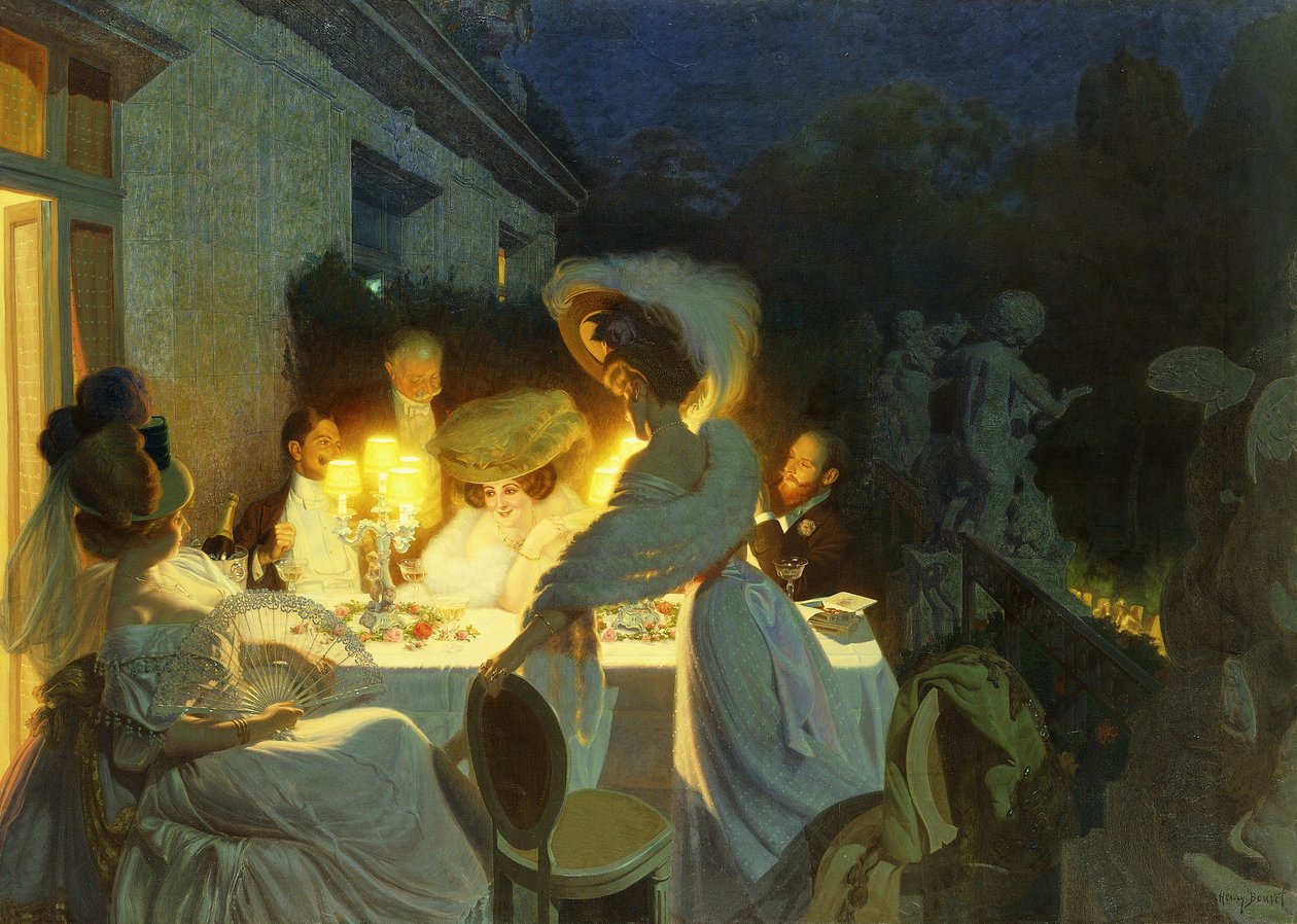 I skogen - nära katalanska; Au Bois - Au Pres Catalan, av Georges Pierre Seurat