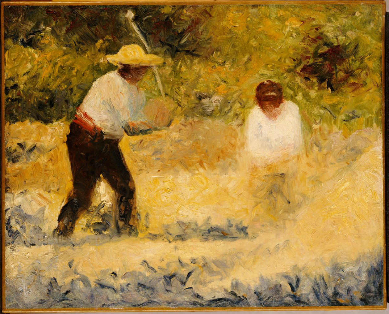 Stenhögen av Georges Pierre Seurat