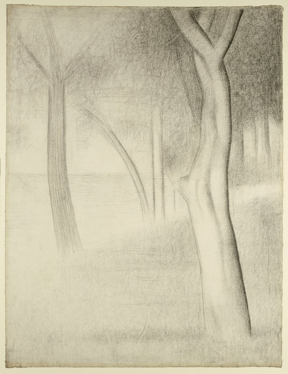 Träd av Georges Pierre Seurat