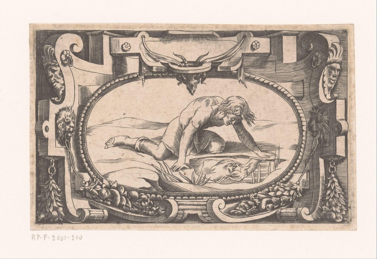 Narciss Cartouches (serietitel) av Georges Reverdy