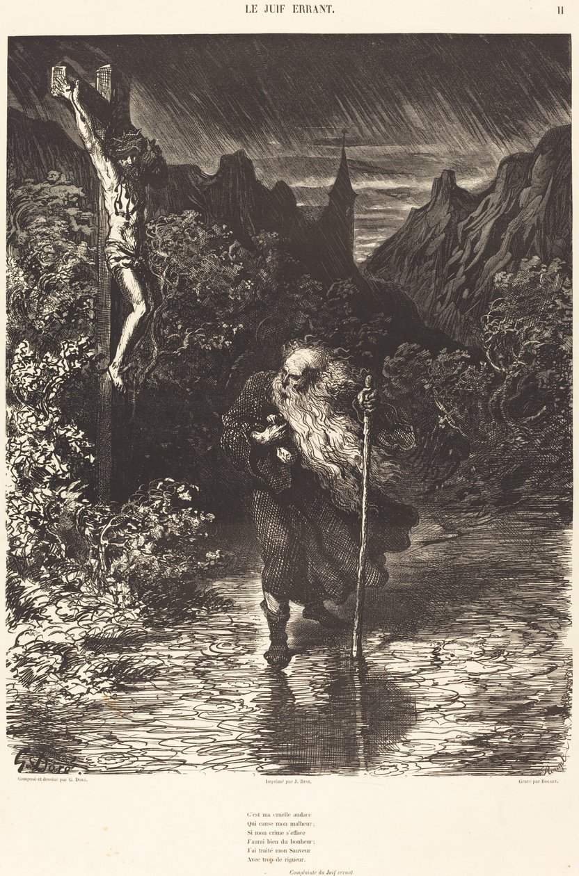 swedish av Georges Rouget after Gustave Doré