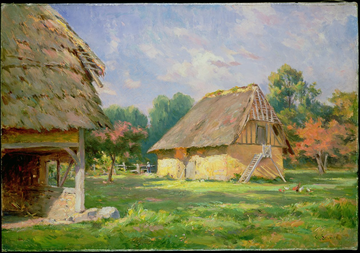 Normandie gårdar av Georges Serrier