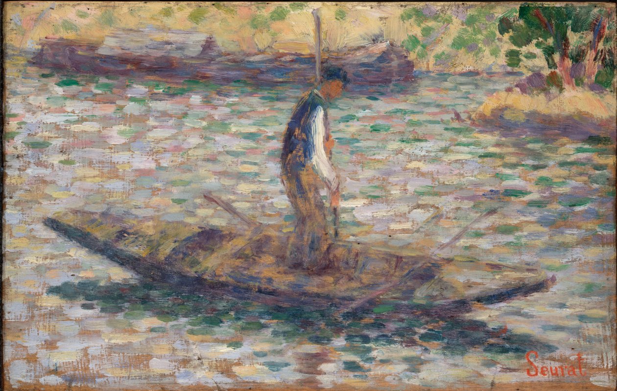 En fiskare av Georges Seurat