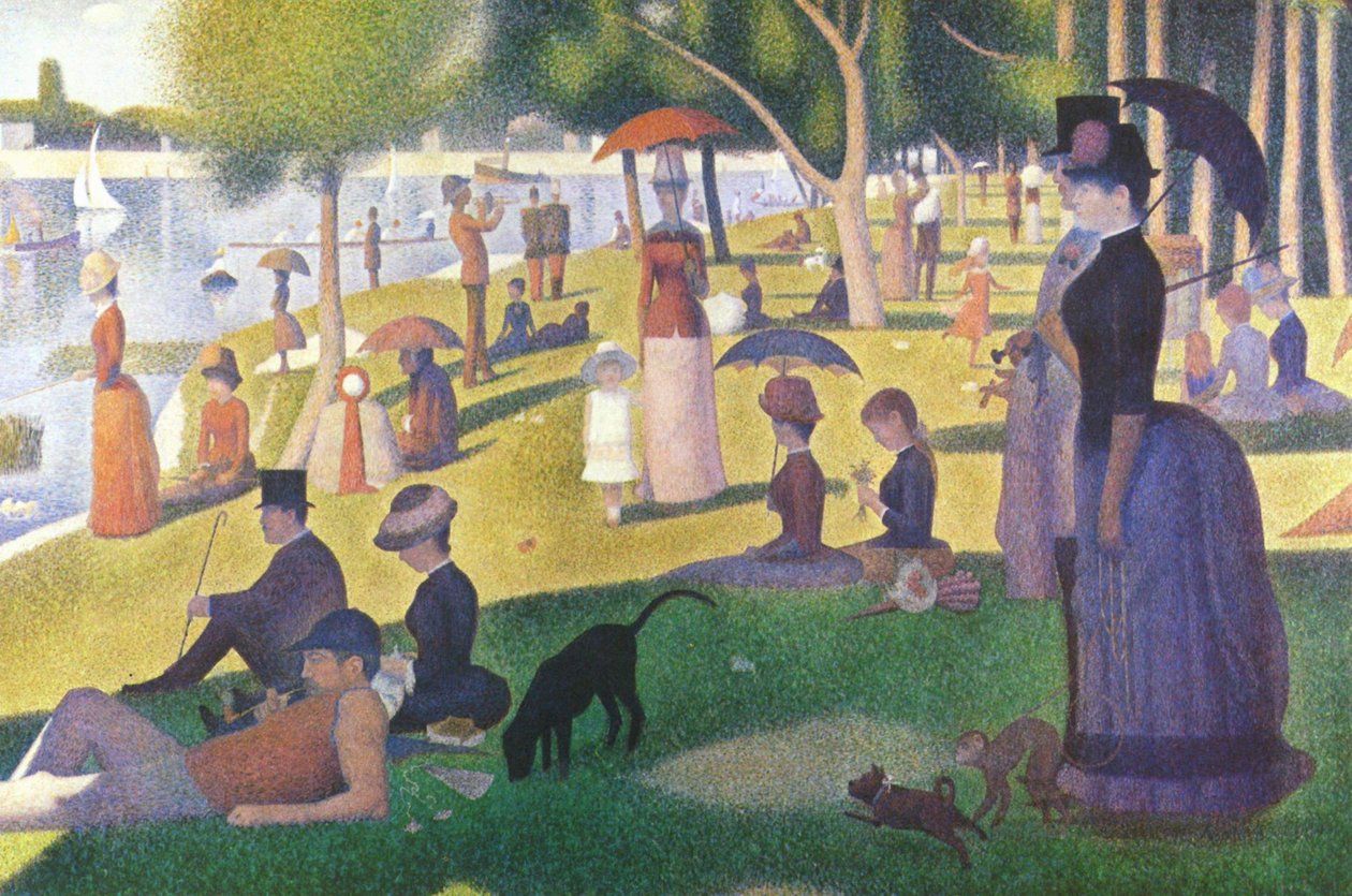 Franska: Un dimanche après-midi à l