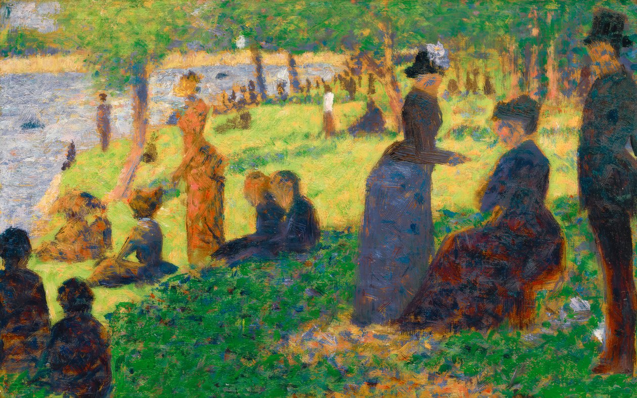 Den stora skålen av Georges Seurat