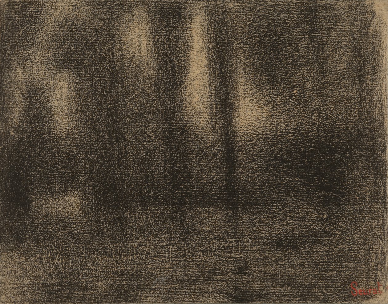 Poppel av Georges Seurat