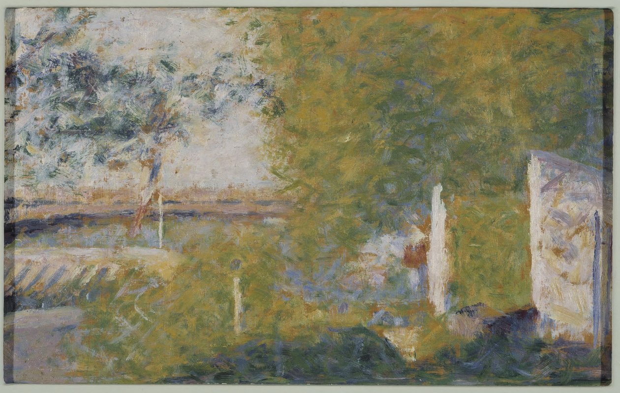 Bron vid Bineau av Georges Seurat