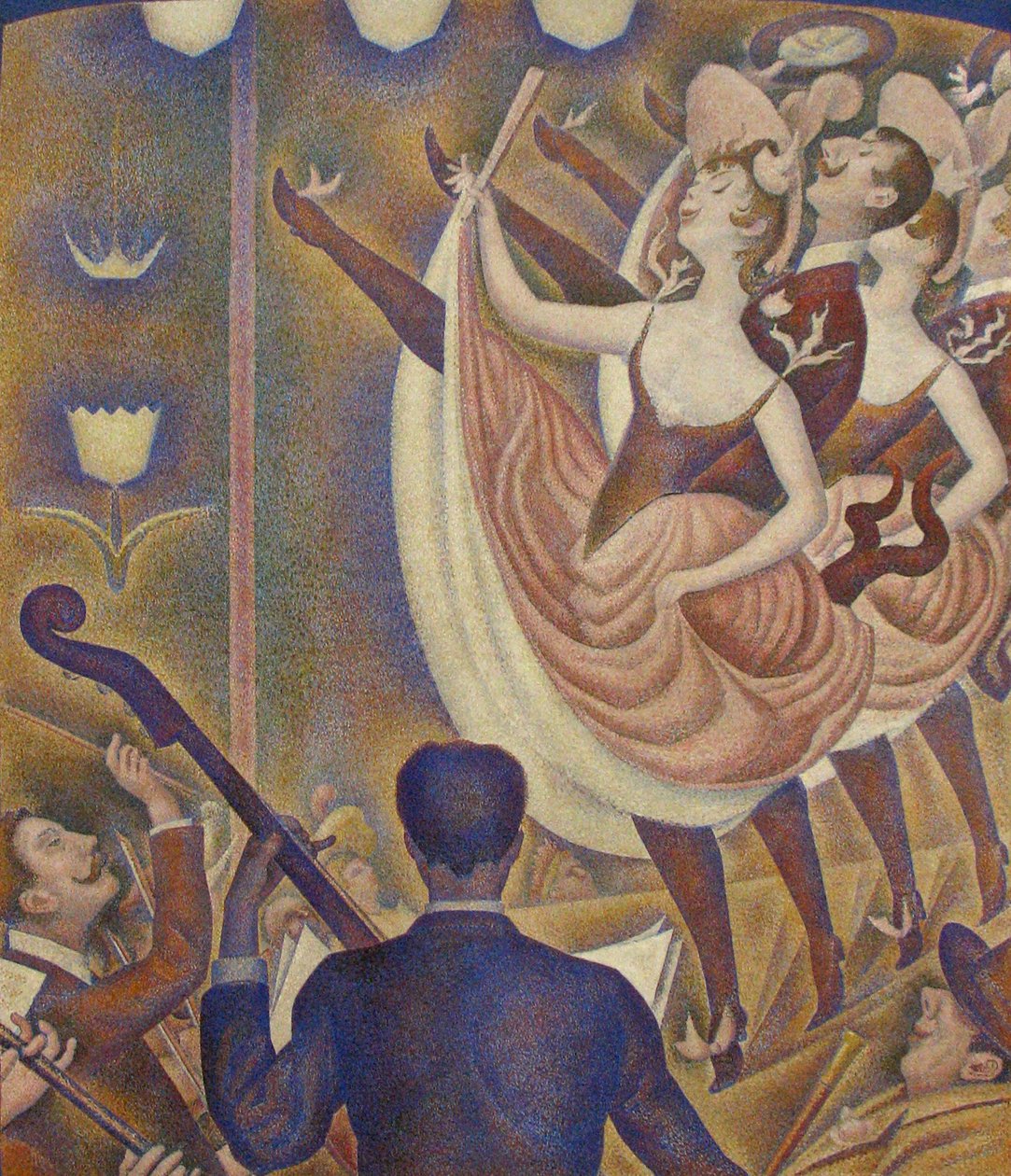 Can-Can av Georges Seurat