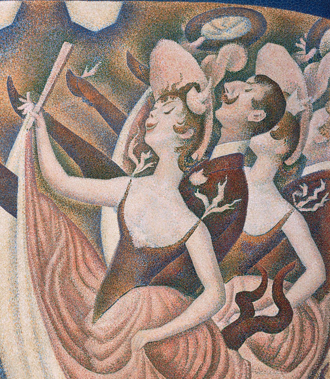 Can-Can av Georges Seurat