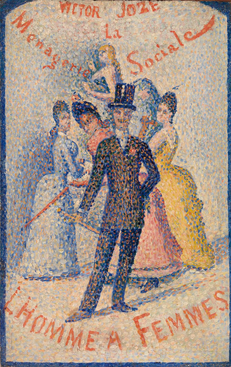 Damernas man av Georges Seurat