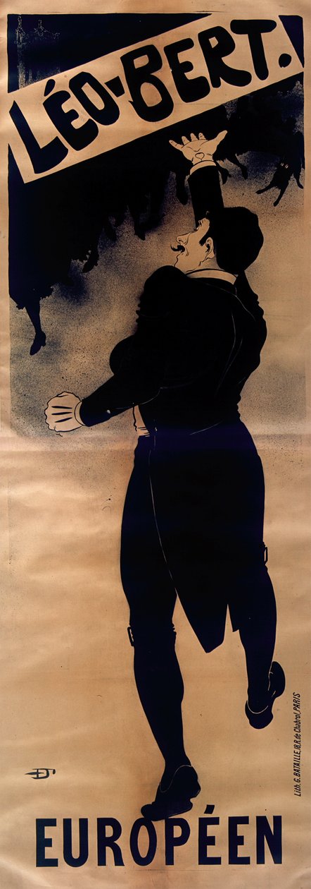 Leo-Bert. Europeiska, 1895. av Georges de . Feure