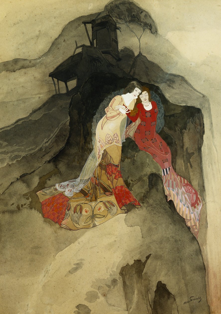 Forskarna i det oändliga; Infinity Seekers av Georges de Feure