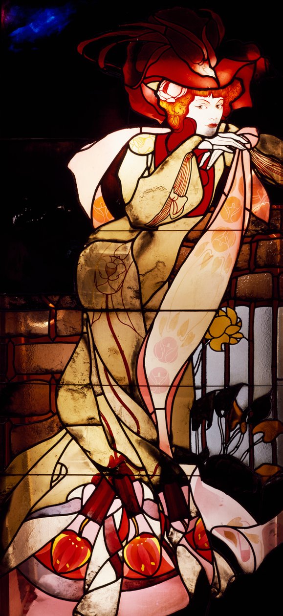 kvinnlig figur av Georges de Feure