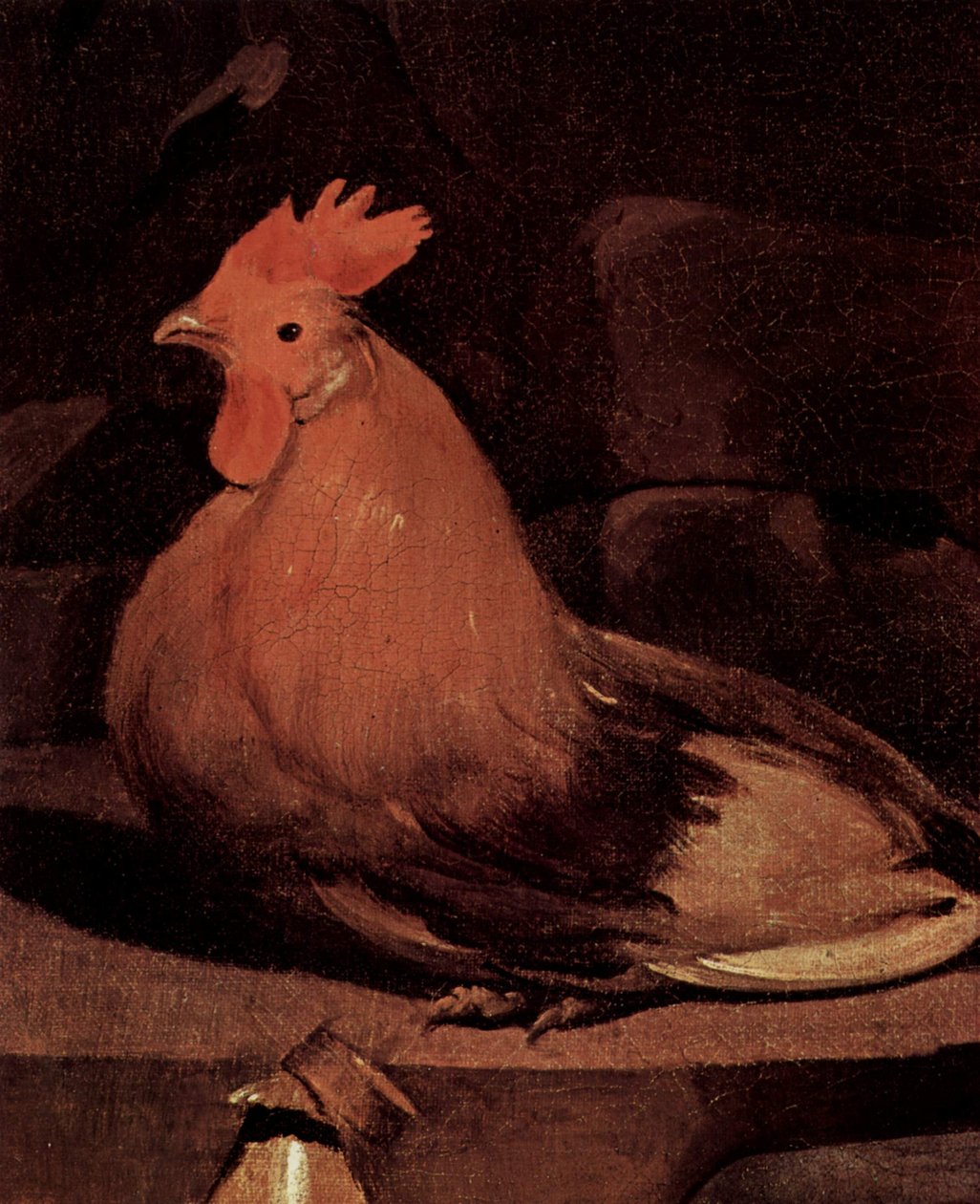 Sankt Petrus ånger av Georges de La Tour
