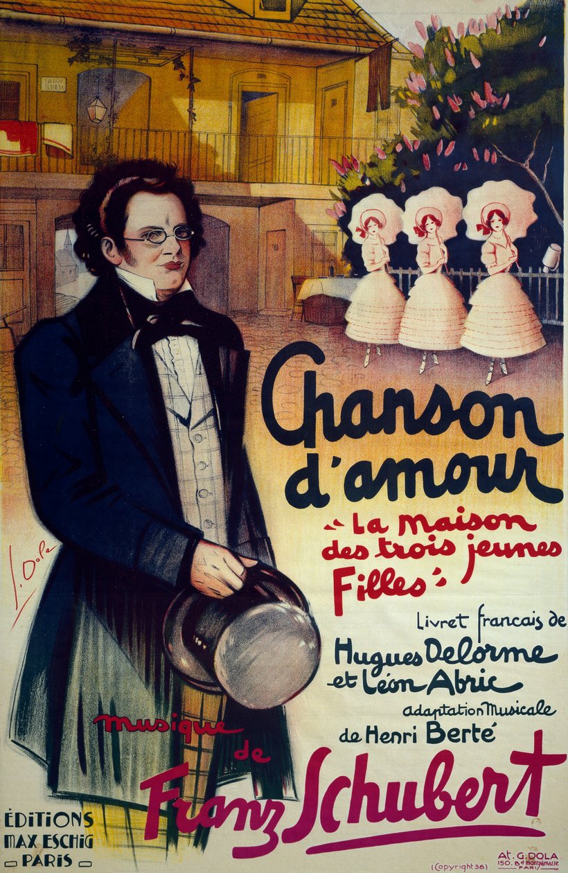 Affisch för Chanson d
