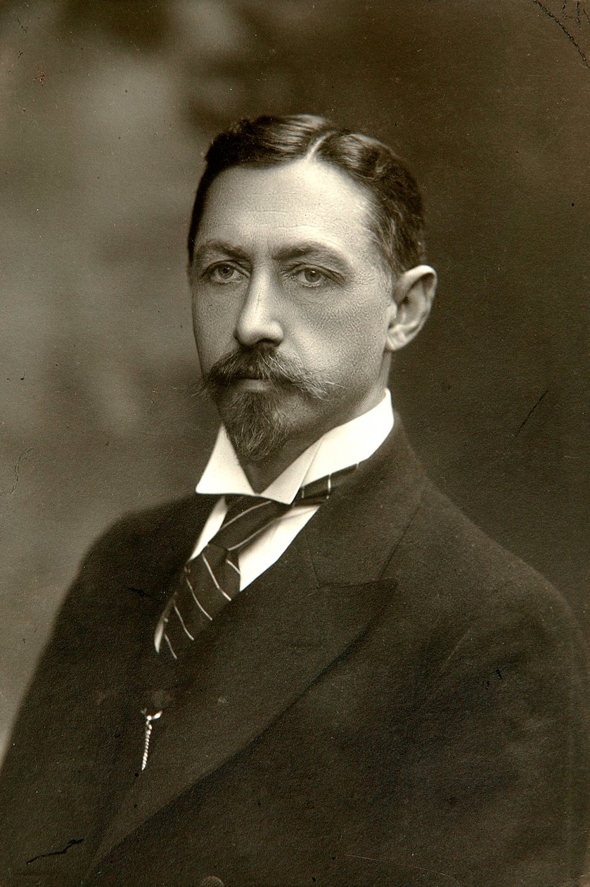 Ivan Bunin, rysk författare, sent 1890-tal av Georgi Vasilievich Trunov