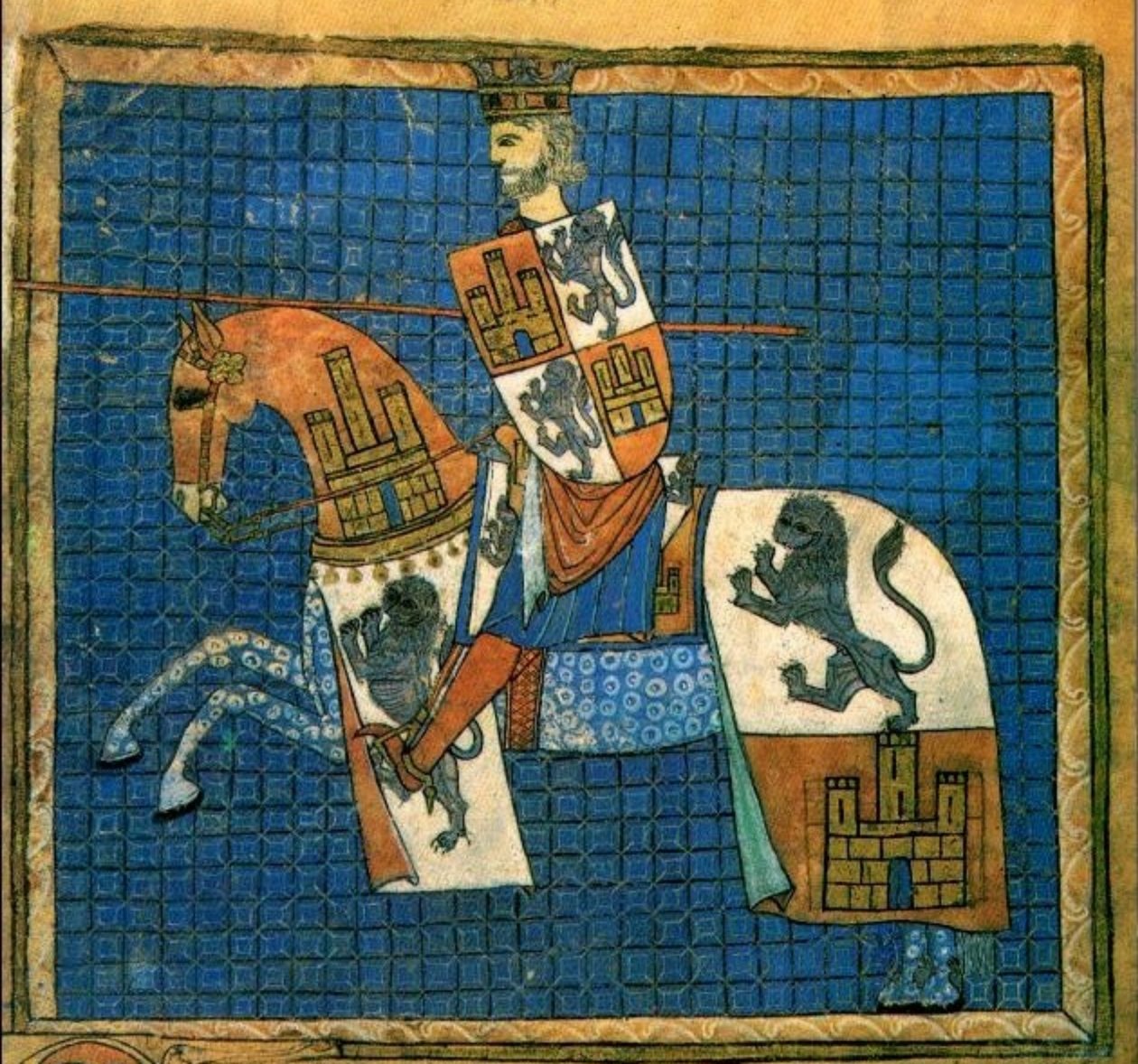 Alfonso den vise, Codex Tumbo "A" de Santiago, ca 1229-1255 (21412493451) av Georgia Levan Ramishvili from Tbilisi
