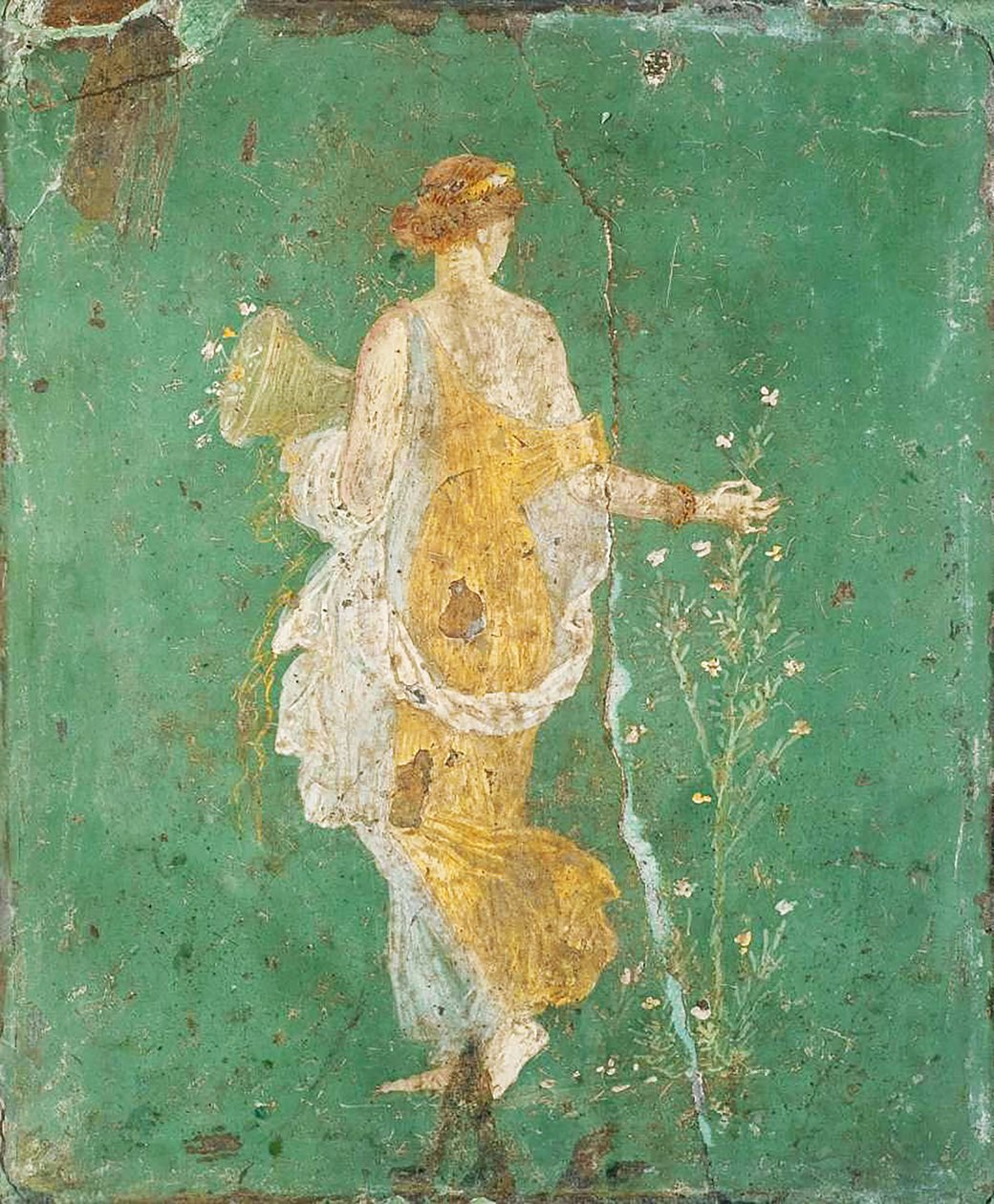 Flora, fresker Ariadnes villa i Stabiae nära Pompei, ca 15-45 e Kr (38594045730) av Georgia Levan Ramishvili from Tbilisi
