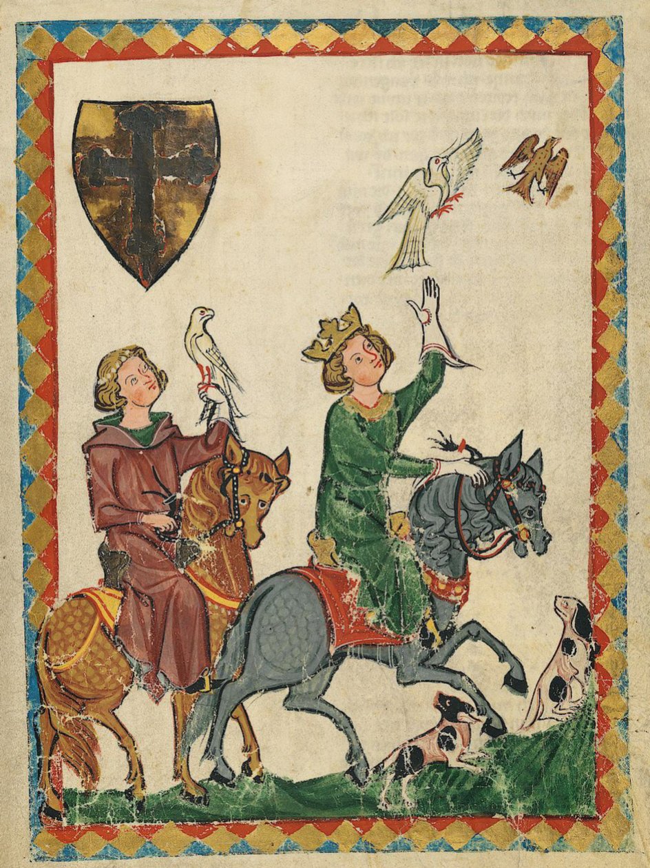Kung Conradin den yngre, från Codex Manesse, 1300-talet (21944945384) av Georgia Levan Ramishvili from Tbilisi