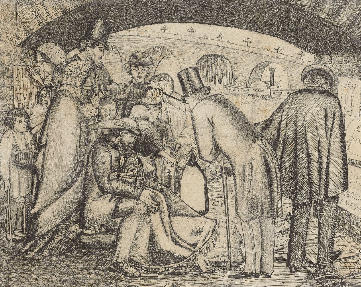 Hittade drunknade av Georgiana Burne Jones