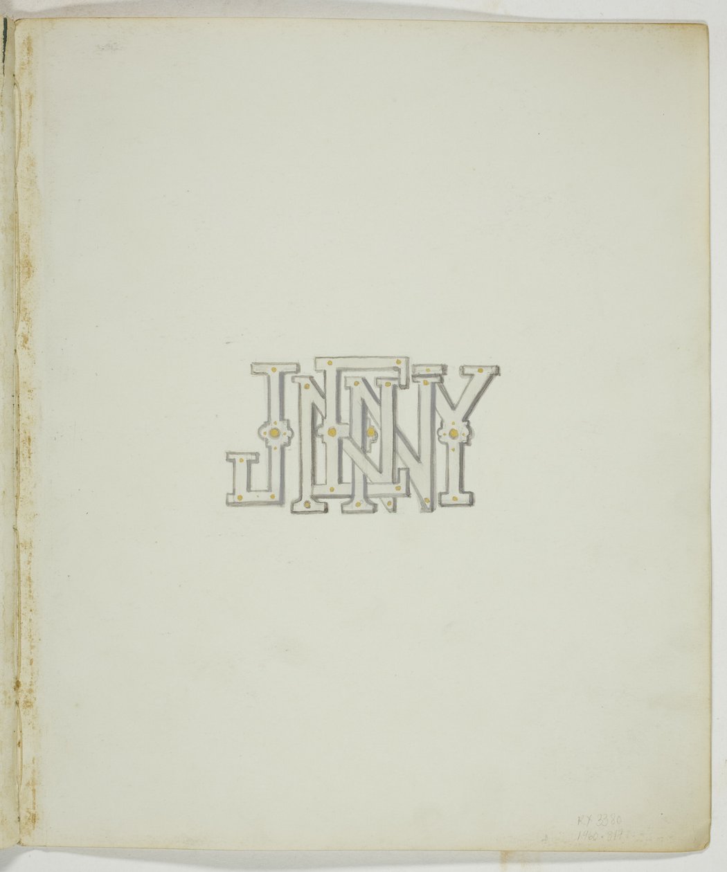 Utan titel av Georgina Cowper