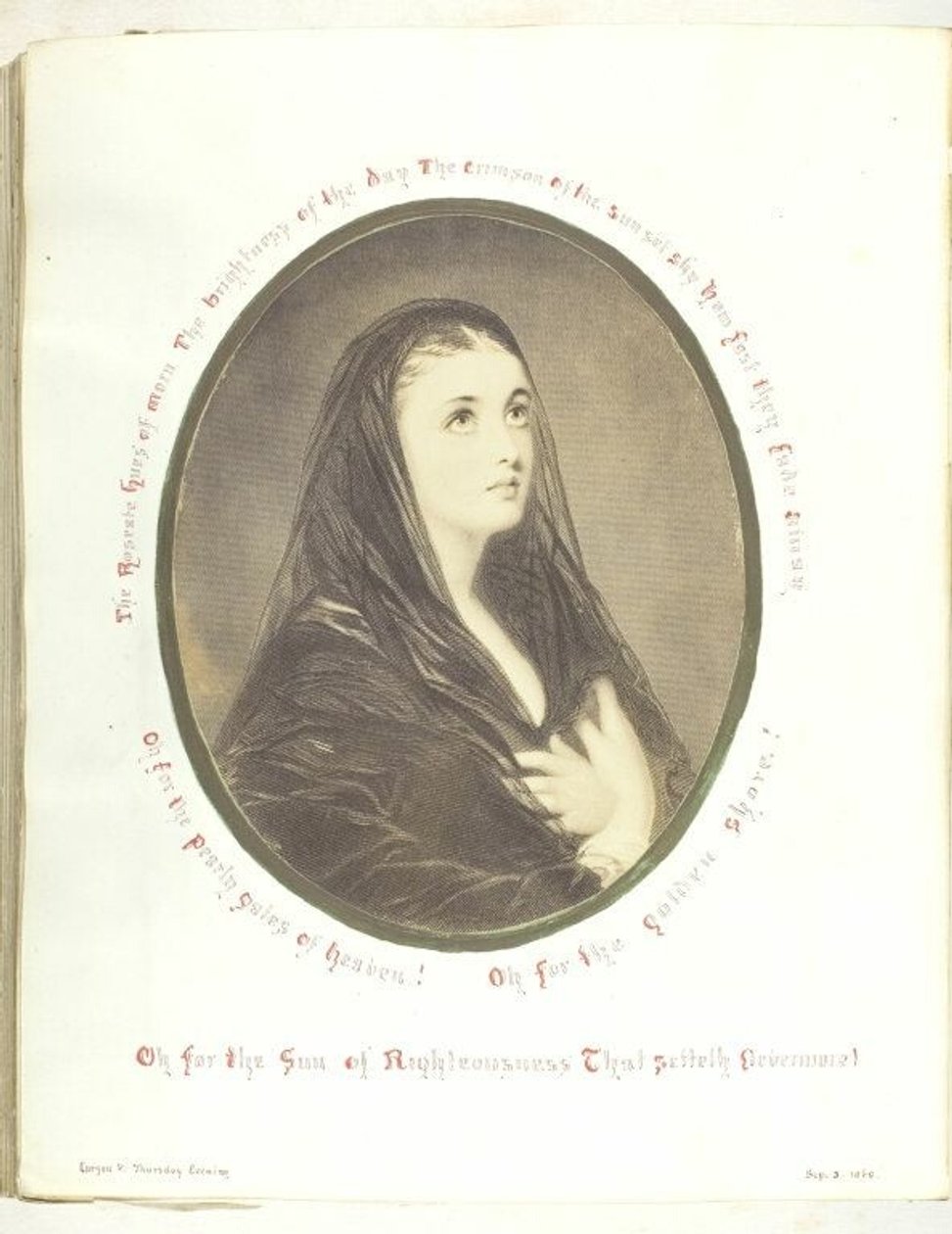Utan titel av Georgina Cowper