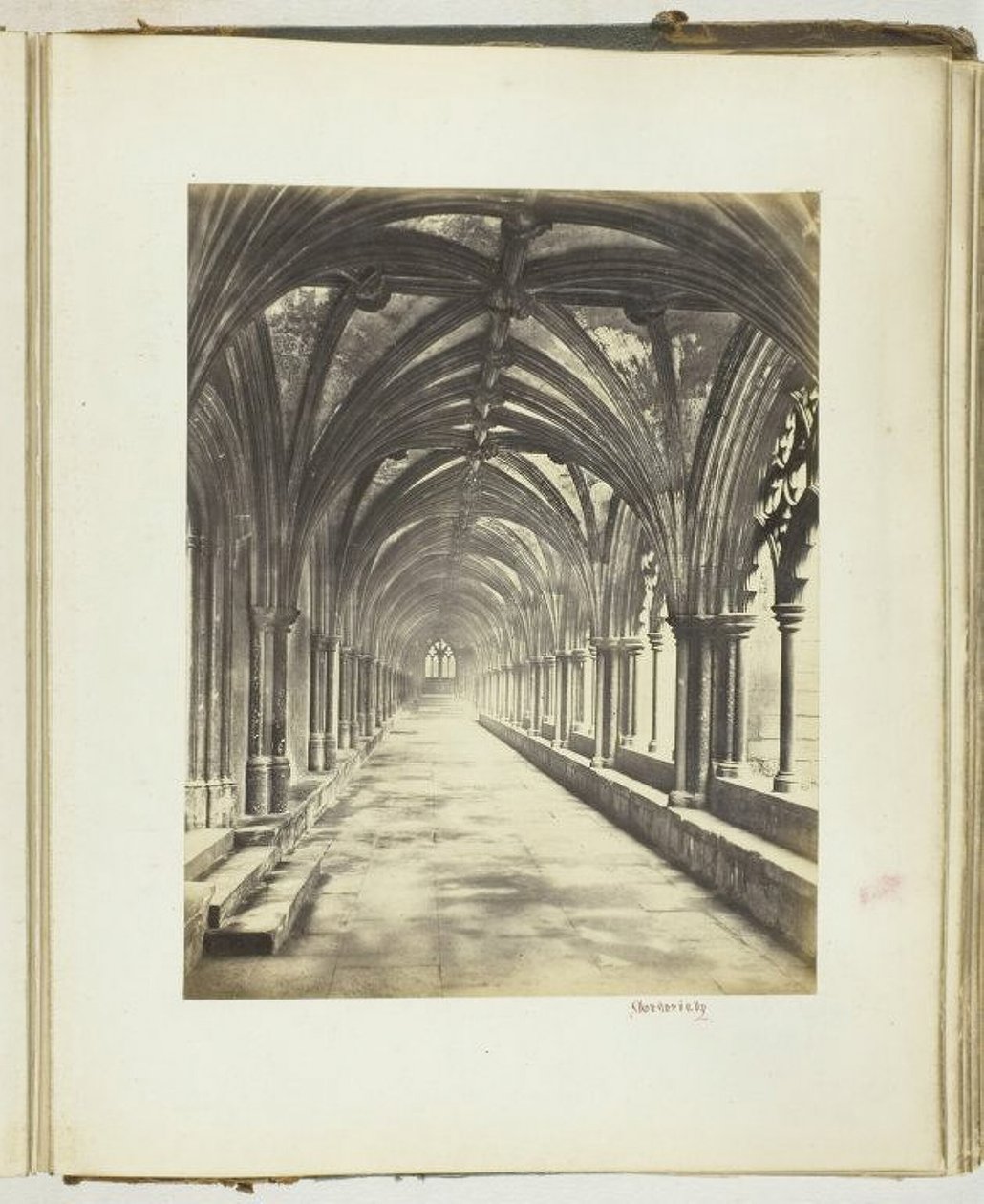 Utan titel [kloster], 1868. av Georgina Cowper
