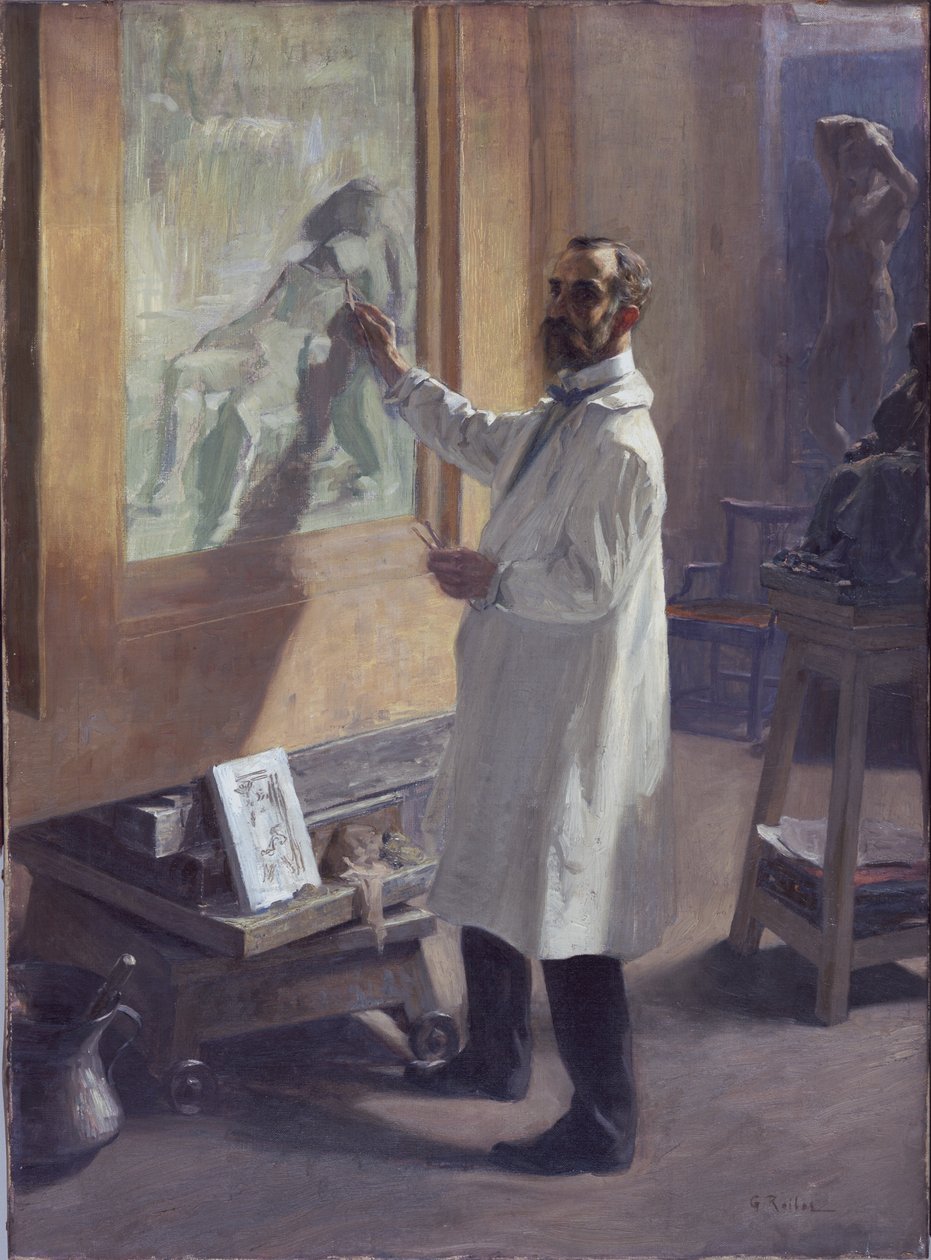 Sir William Goscombe John av Georgios Roilos