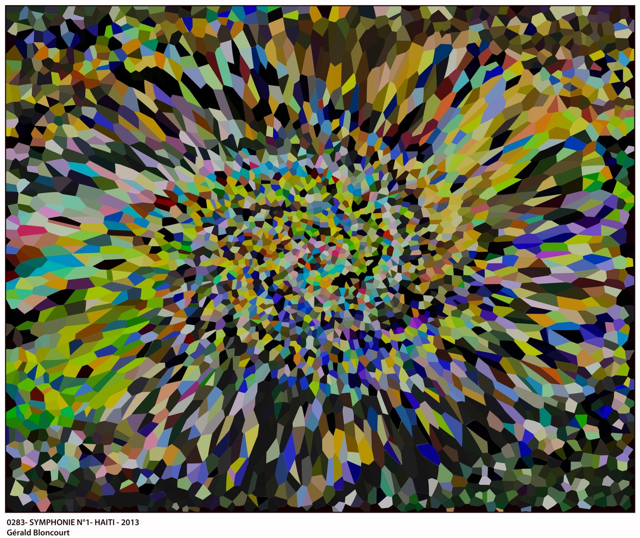 20073- SYMPHONIE NUMERO 1- HAITI 2013 av Gerald Bloncourt