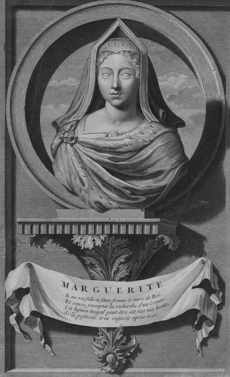Marguerite, sent 1600-tidigt 1700-tal. av Gerald Valck